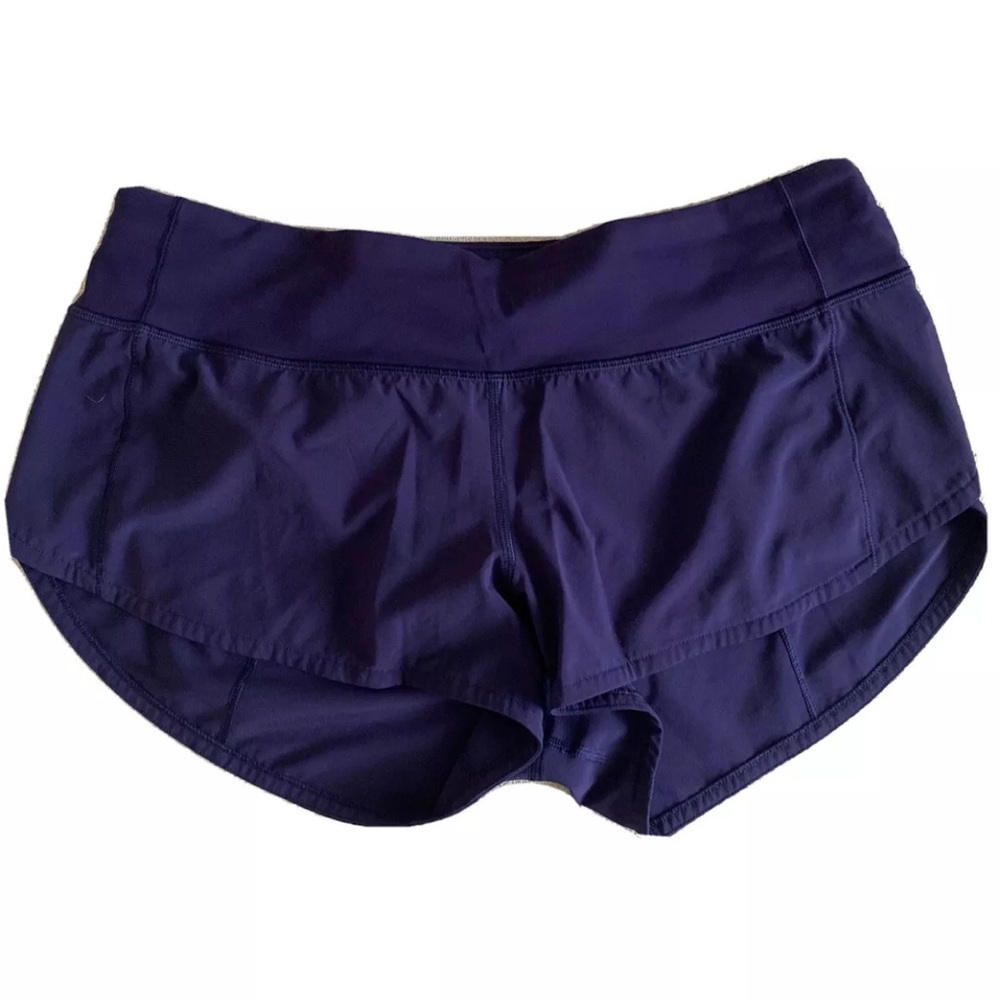 Lululemon Speed Up Shorts 2.5” Navy